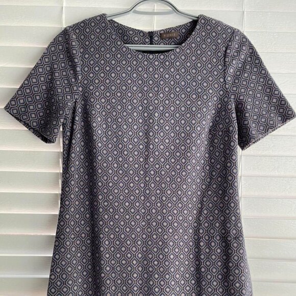 Peserico Short Sleeve Dress size 42 - Picture 3 of 9